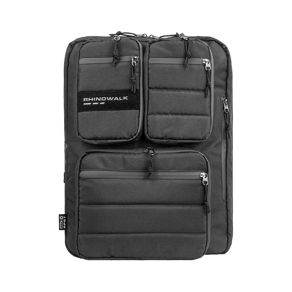 Rearseat Bag for Bikes Large Capacity Cycling Bag with Waterproof Raincover A9851