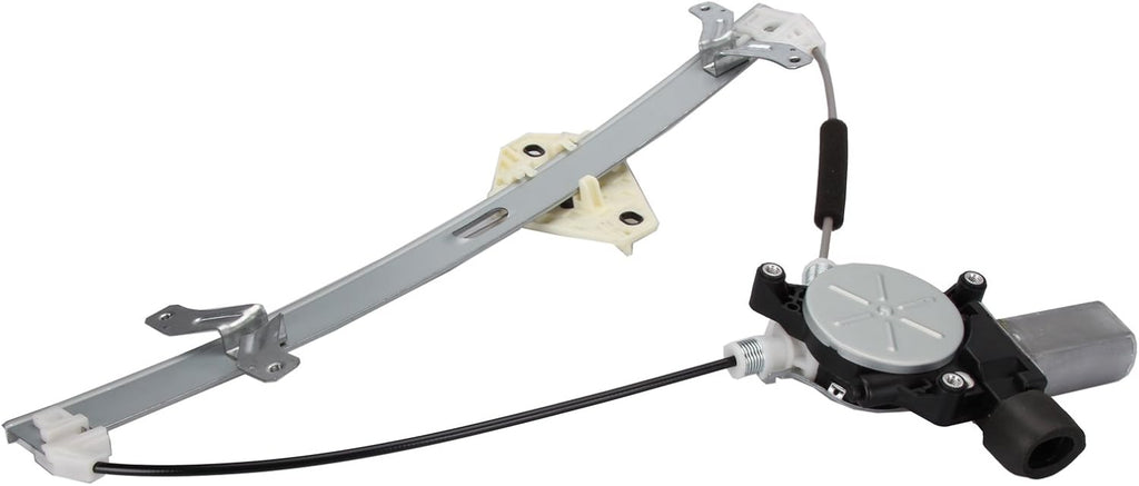 Front Left Driver Side Power Window Regulator with Motor for Honda Accord 4 Door 2003-2007 Pack of 2 W313