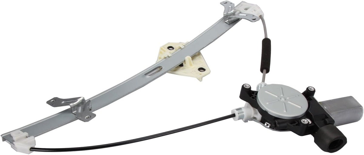 Front Left Driver Side Power Window Regulator with Motor for Honda Accord 4 Door 2003-2007 Pack of 2 W313