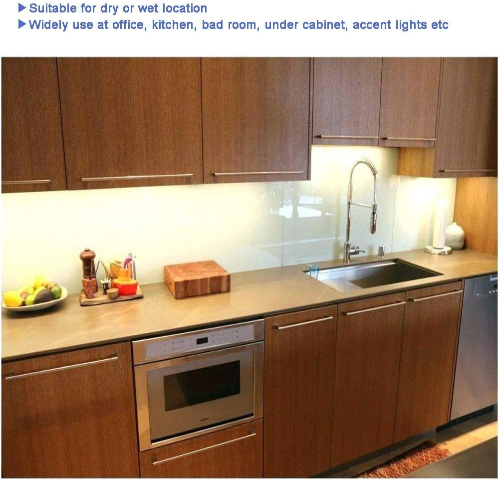 Dimmable LED Strip Lights 16.4ft Under Cabinet Light I5340