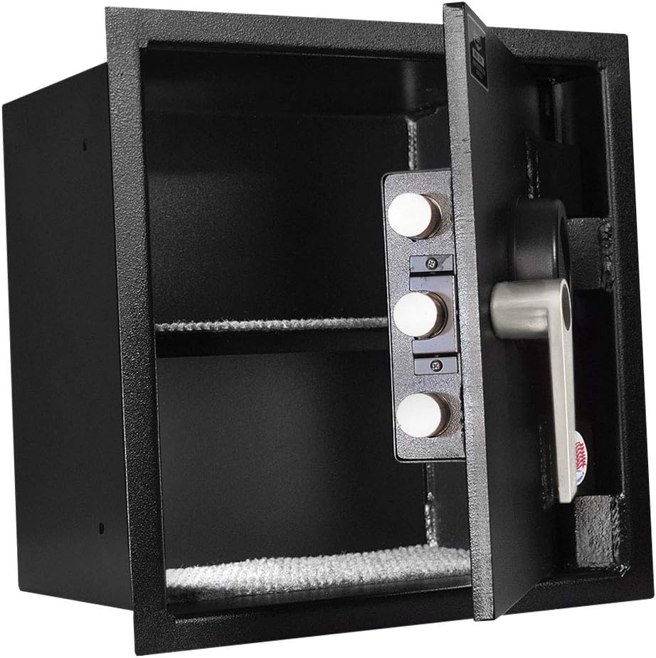 Heavy Duty Wall Safe Mechanical Extra Deep G203611