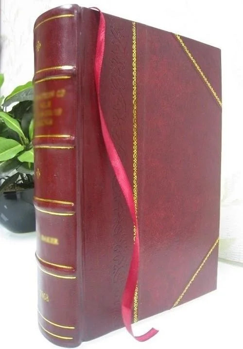 Leather Bound Book Q6166