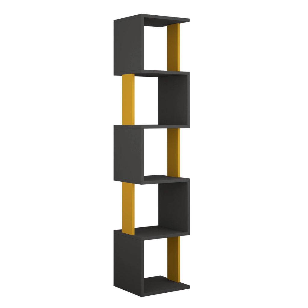 White Bookcase W948