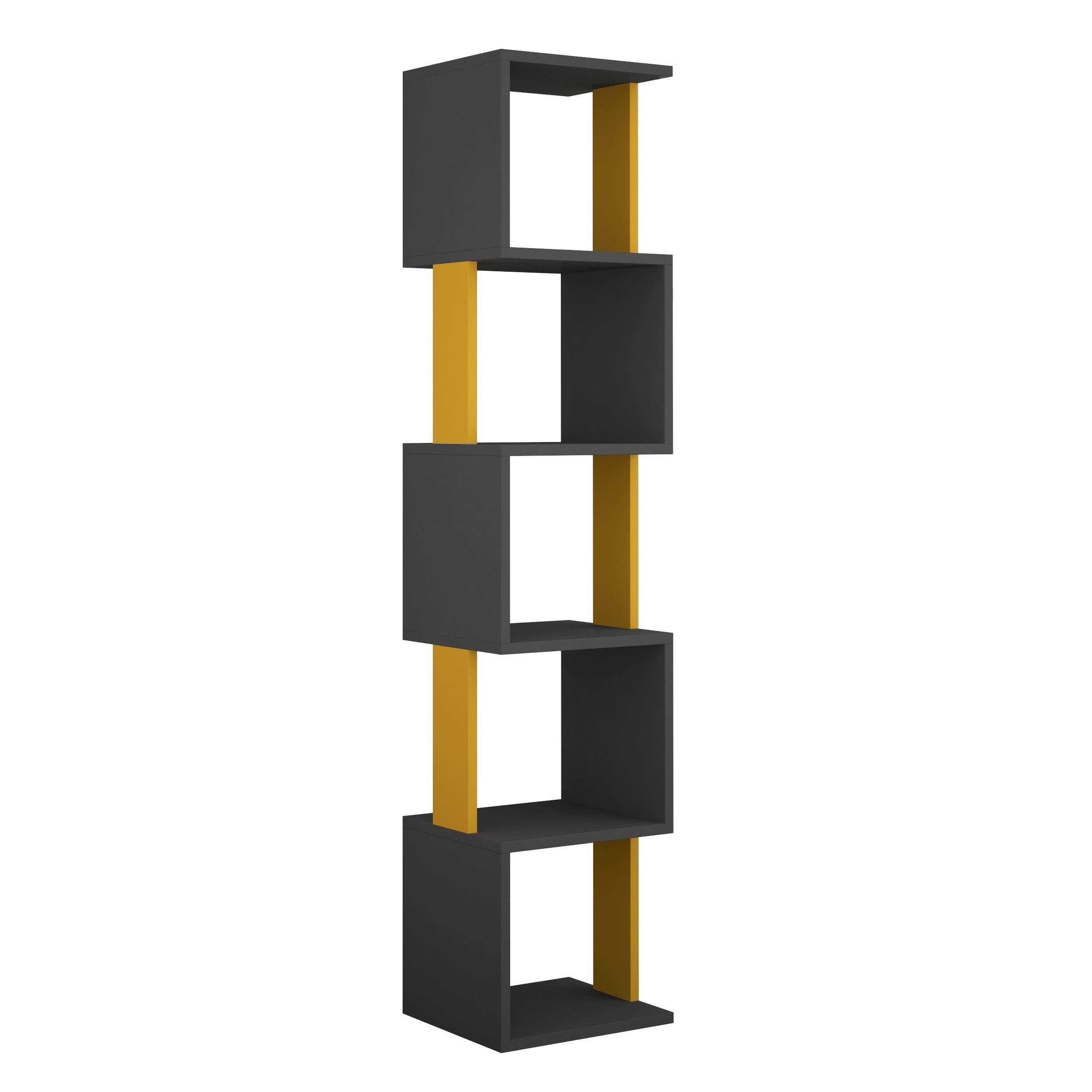 White Bookcase W948