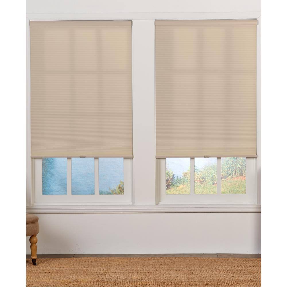 Cut-to-Width Cordless Light Filter Double Cellular Shade H3787
