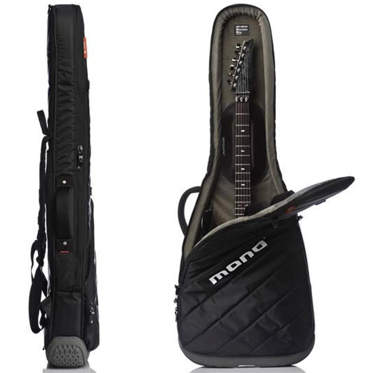 Black Electric Guitar Case Q38748