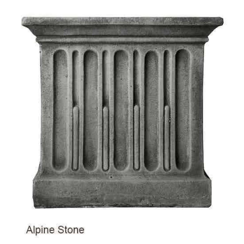 Aged Limestone Birdbath H138321