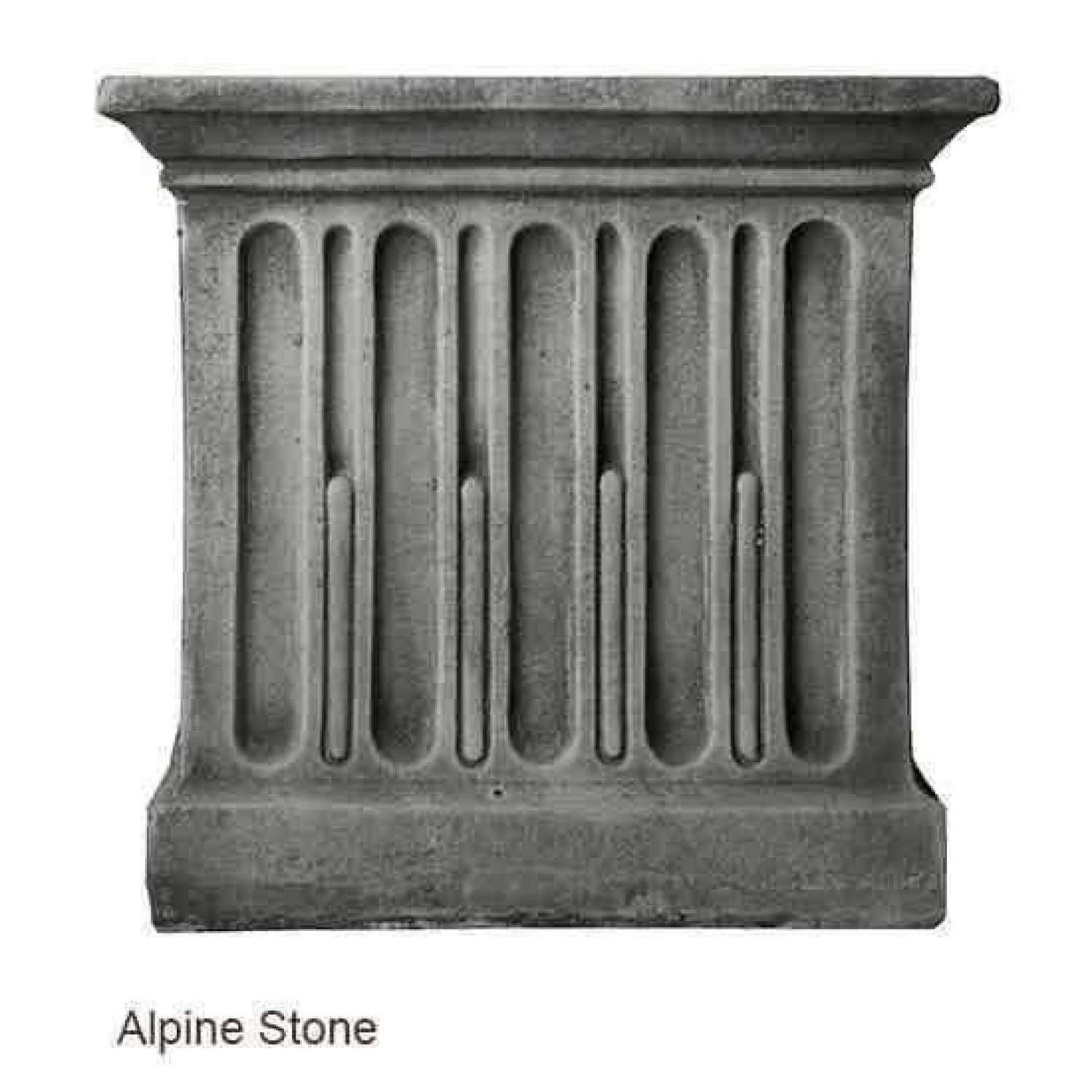 Aged Limestone Birdbath H138321