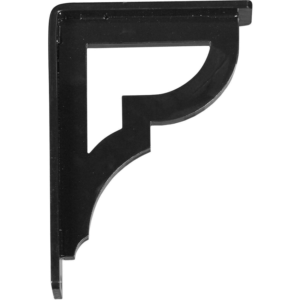 Antiqued Bronze Wrought Iron Bracket X73542