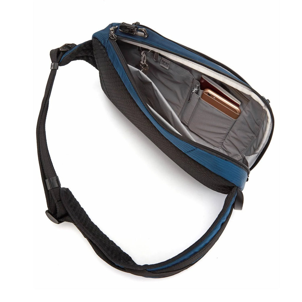 Black Anti Theft Sling Pack P200