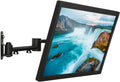 TV Wall Mount Bracket for 13-42 Flat Screens and Monitors, VESA 75 to 200, 44 Pound Capacity I70904