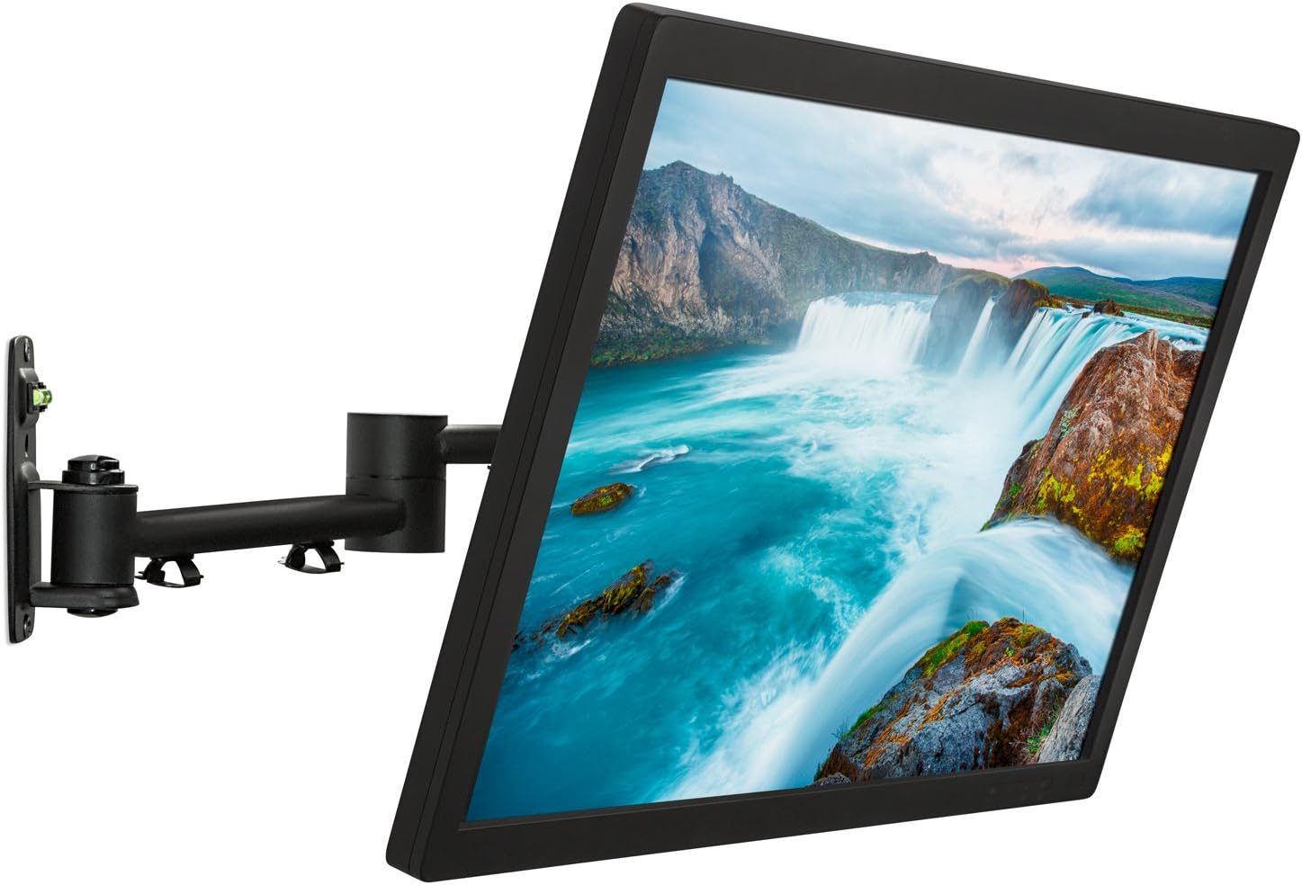TV Wall Mount Bracket for 13-42 Flat Screens and Monitors, VESA 75 to 200, 44 Pound Capacity I70904