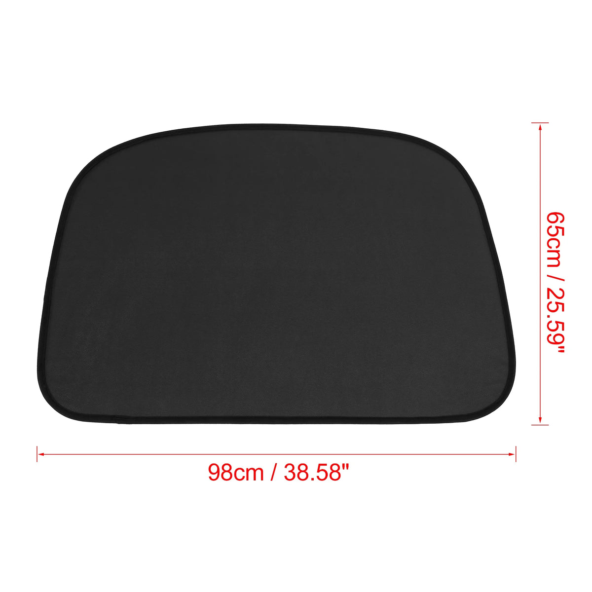 Black Glass Sunroof Shade Cover for Tesla Model S Z917
