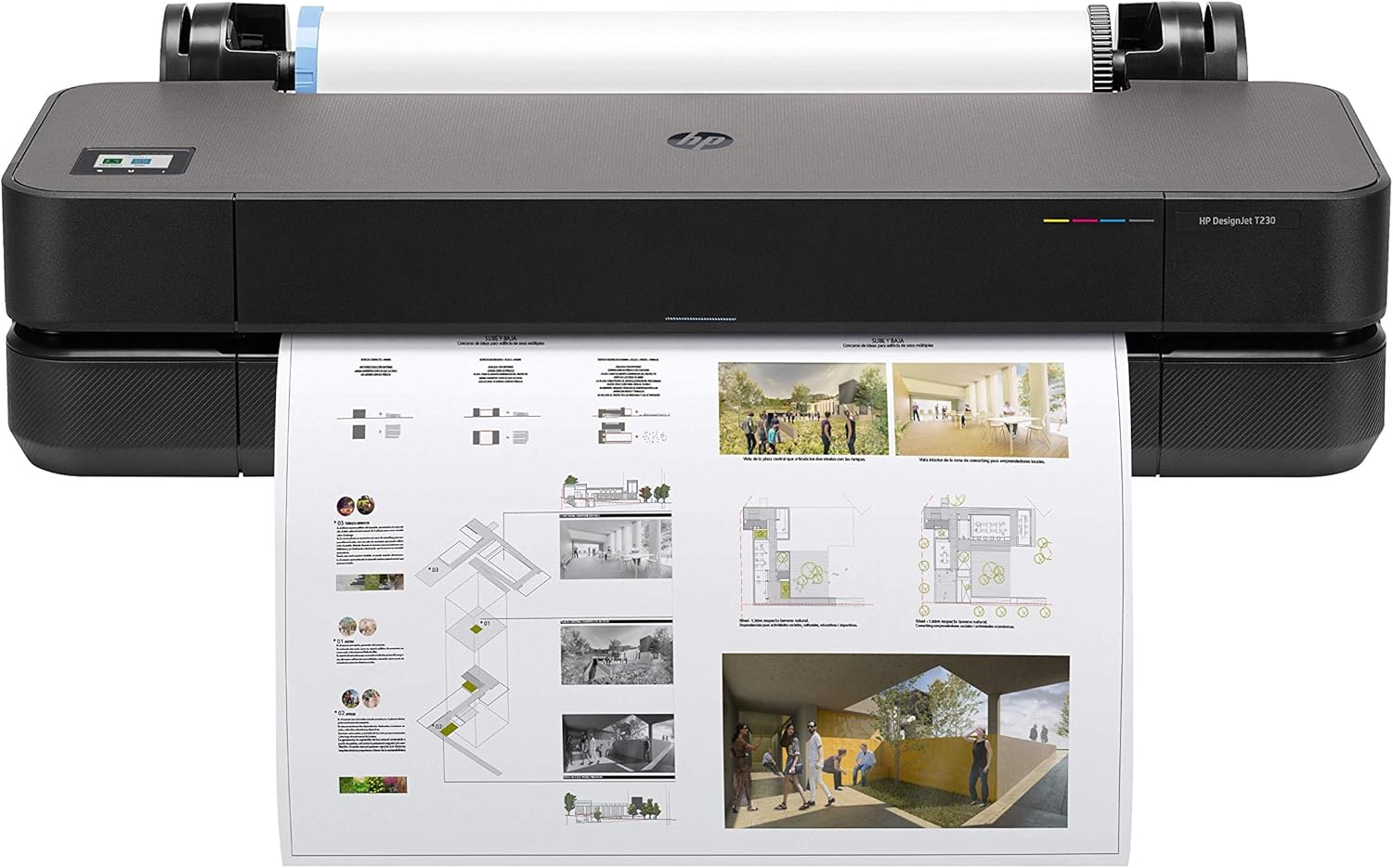 24" Wireless Large Format Plotter Printer R4447