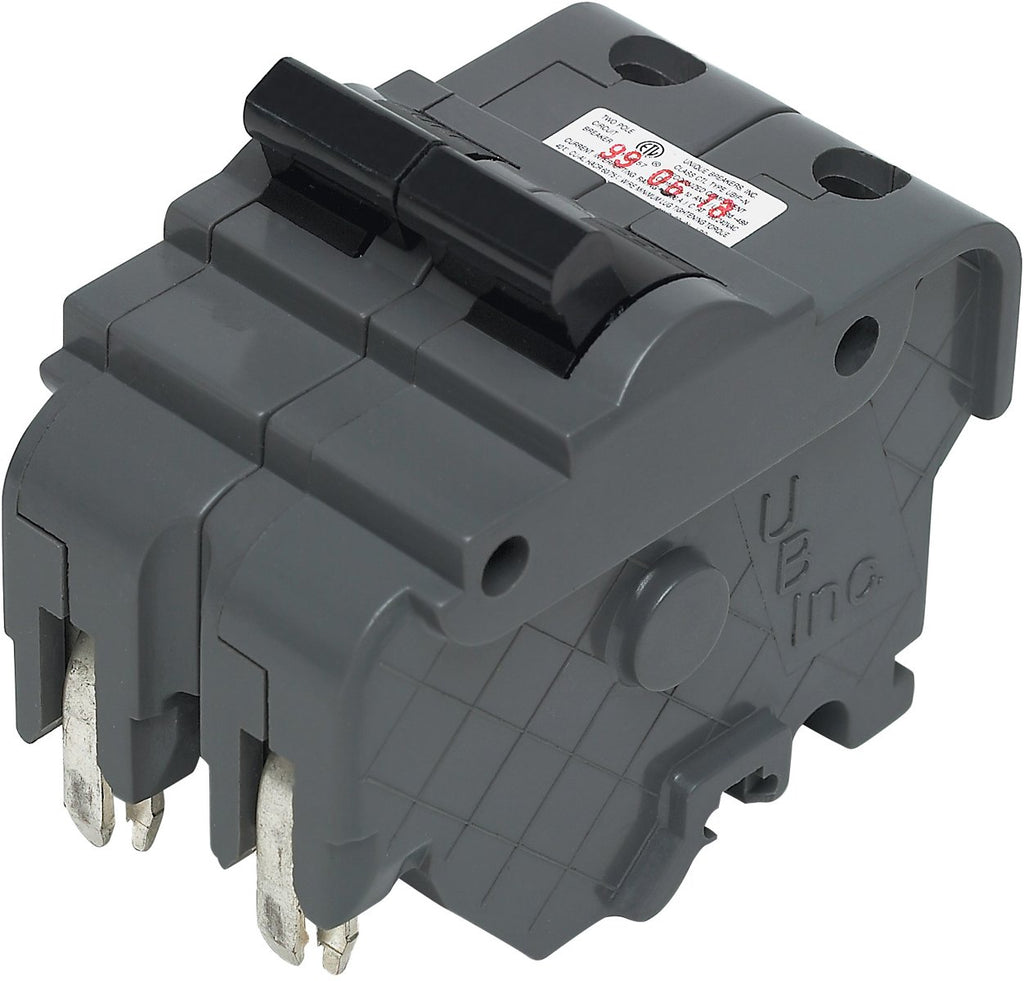 Grey Two Pole 50 Amp Replacement L5586