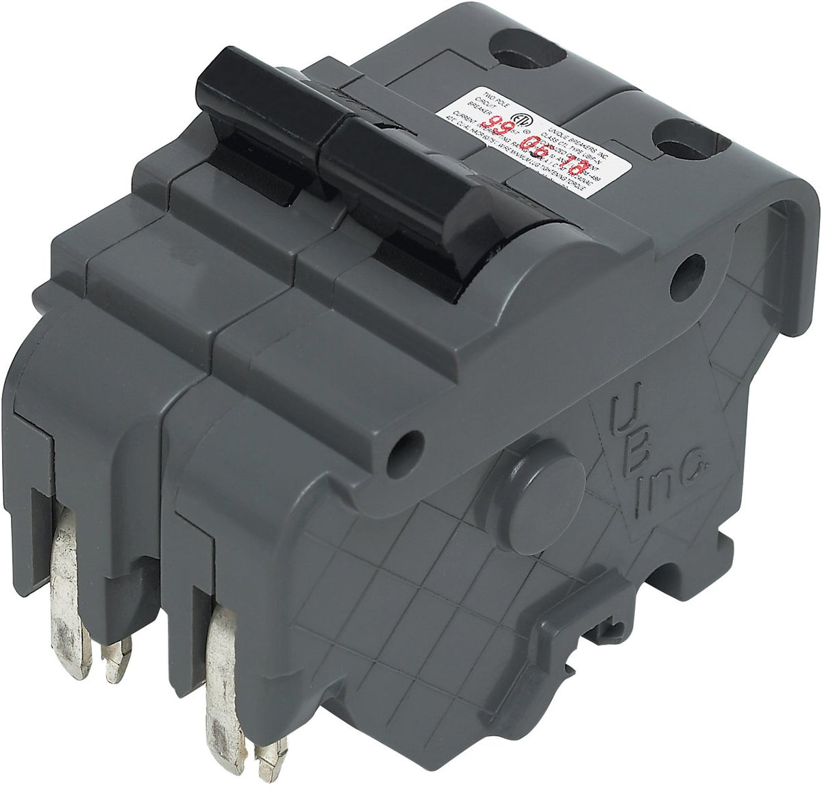 Grey Two Pole 50 Amp Replacement L5586