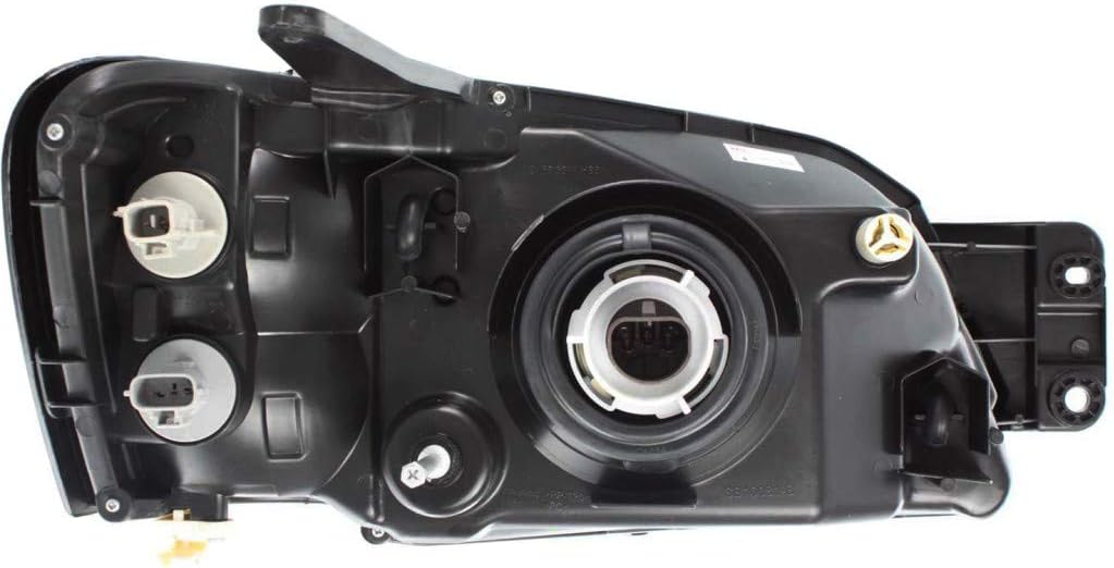 Headlight Assembly Pair for Subaru Legacy 2000-2004 Halogen U6286