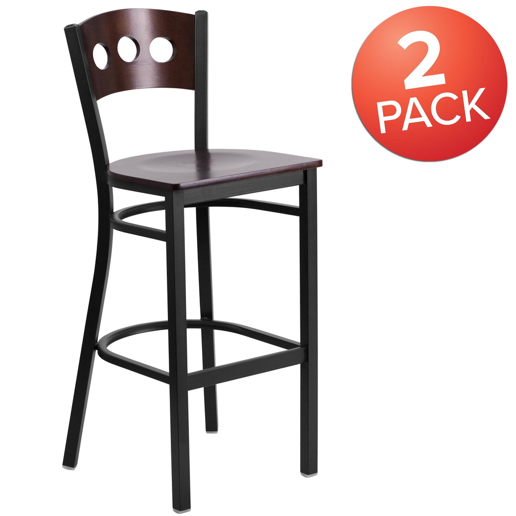 2 Pk. Metal Barstool O906055