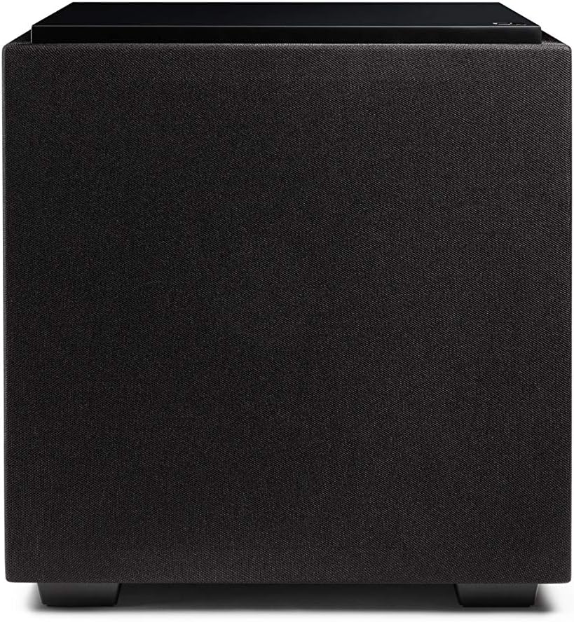 8" Subwoofer with 500W Peak Class D Amplifier R2682