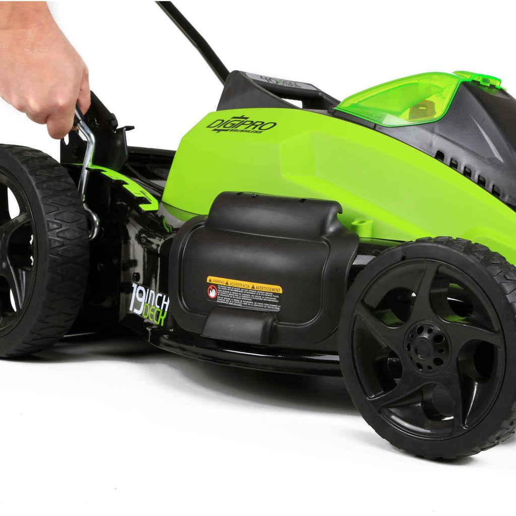 3-in-1 Cordless Walk-Behind Push Mower 40V Q18787