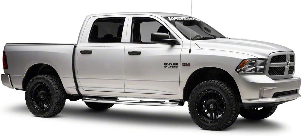 3-Inch Side Step Bars Stainless Steel T488