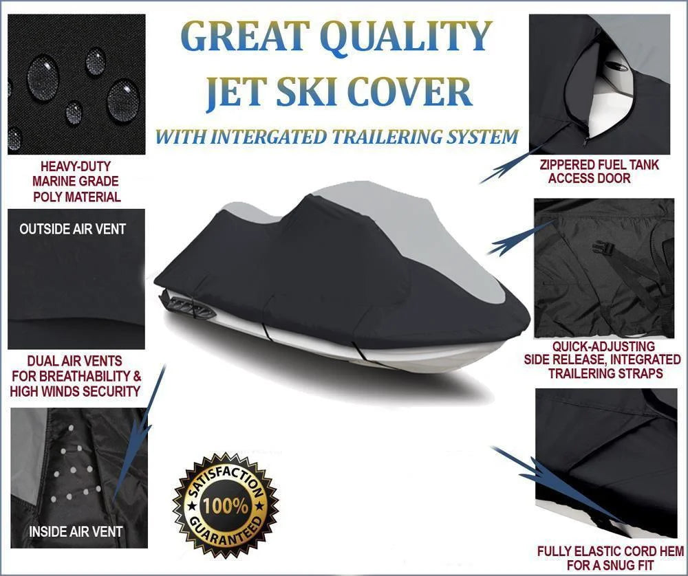 JETSKI Cover for PWC 1996-1997 1-2 Seater V3480
