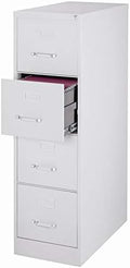 4 Drawer Light Gray File Cabinet T304