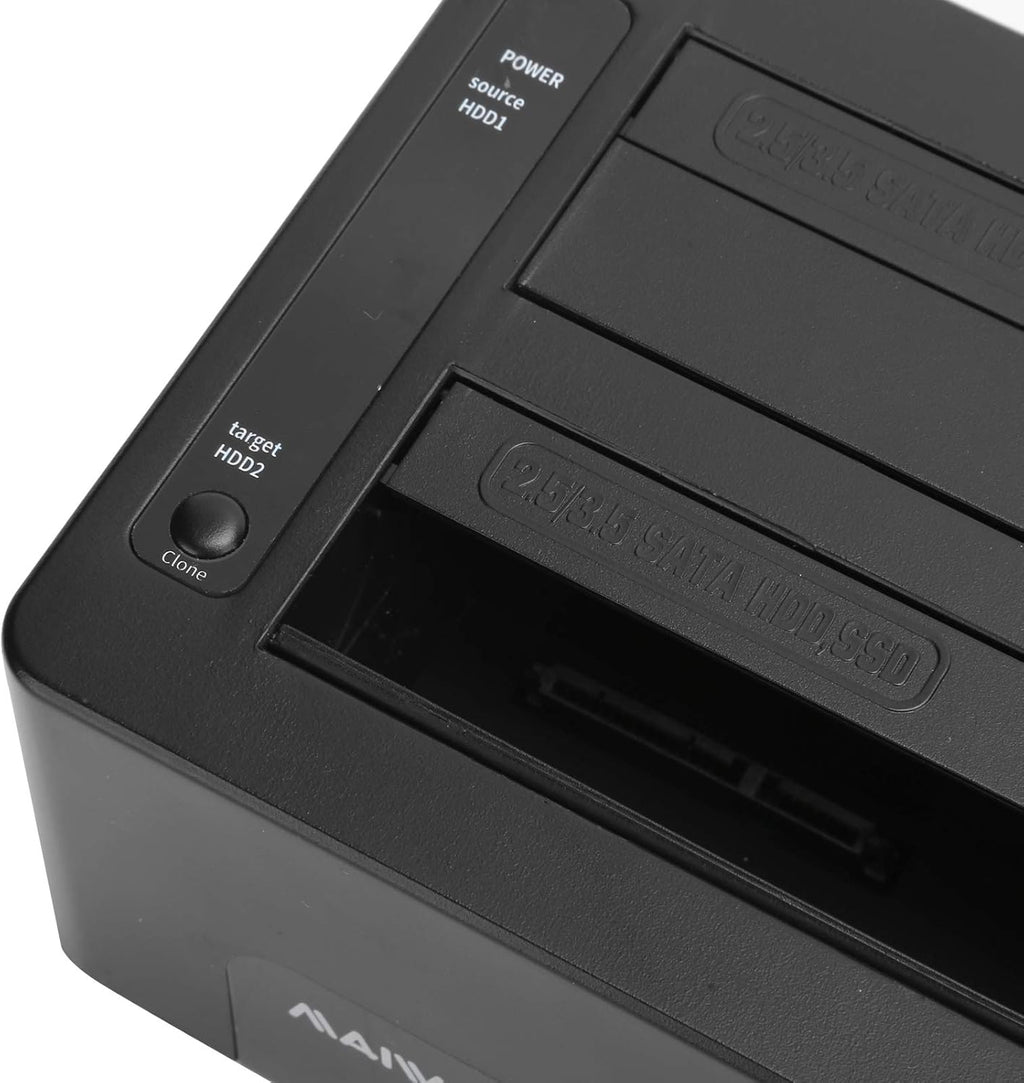 Hard Drive Duplicator Dock for 2.5/3.5 inch SATA SSD, Pack of 2 G919261