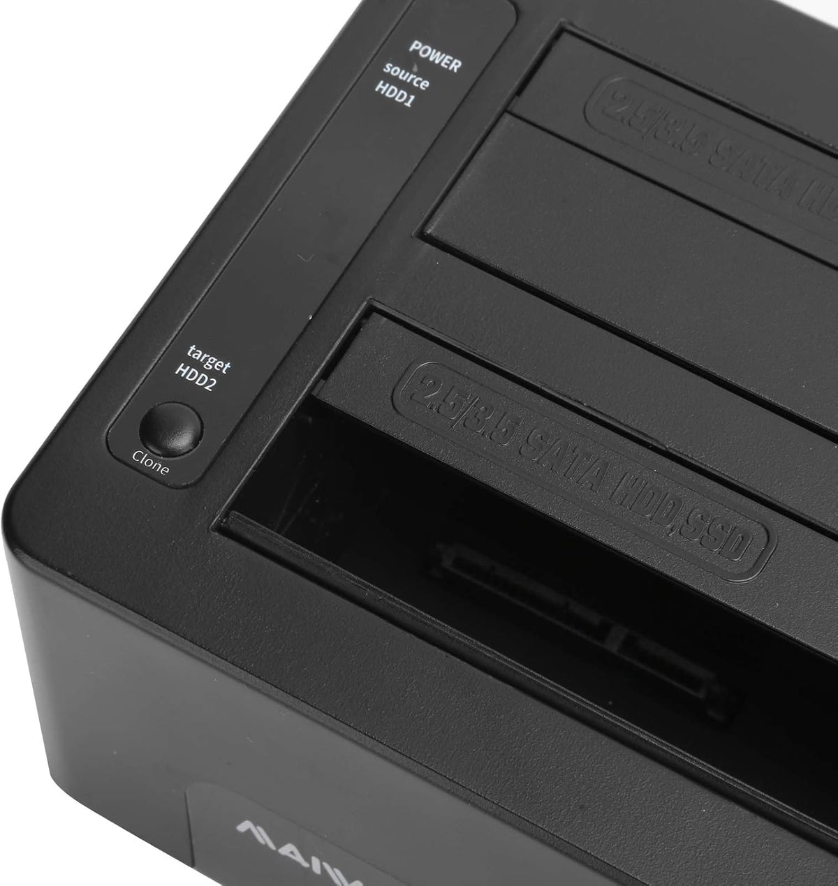 Hard Drive Duplicator Dock for 2.5/3.5 inch SATA SSD, Pack of 2 G919261