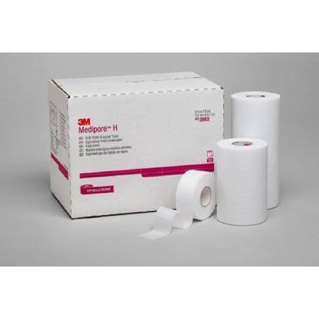 1 inch x 10 Yard White Nonsterile Cloth Medical Tape J511