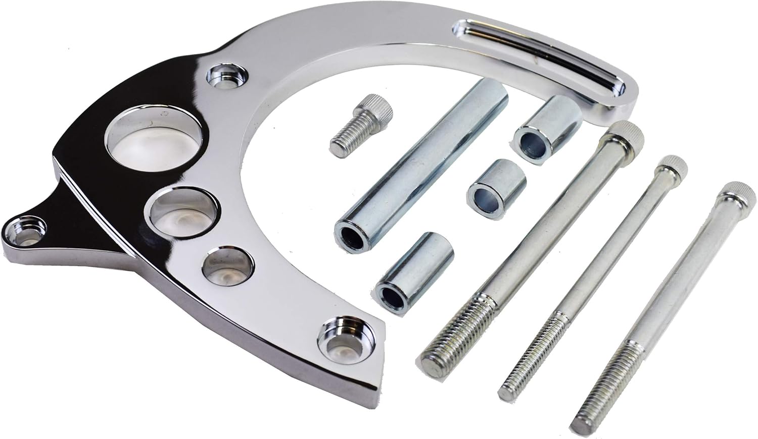 Mid-Mount Water Pump and Engine Block Alternator Bracket for Ford BBF 429 460 Y228569