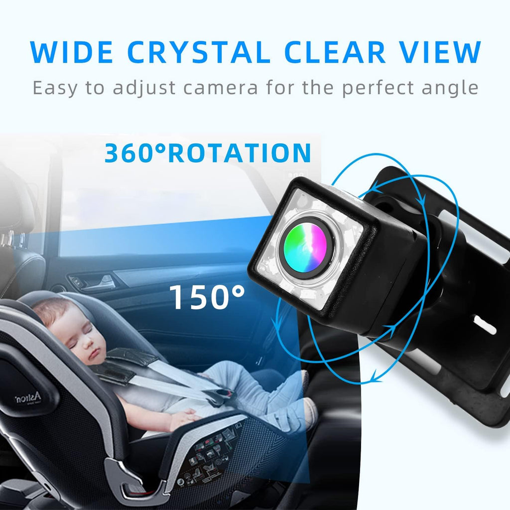 Baby Car Camera with Night Vision T467155