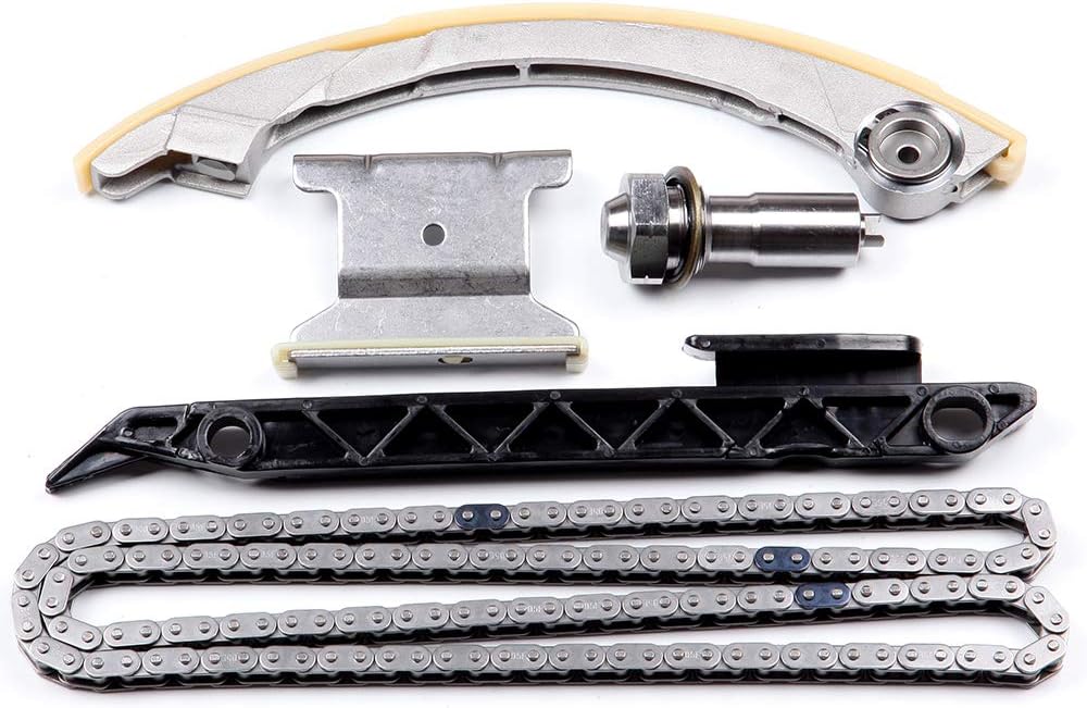 Timing Chain Kit for Chevy Cavalier Cobalt Equinox HHR Malibu 2.0L 2.2L 2.4L 2002-2005 Pack of 2 W577