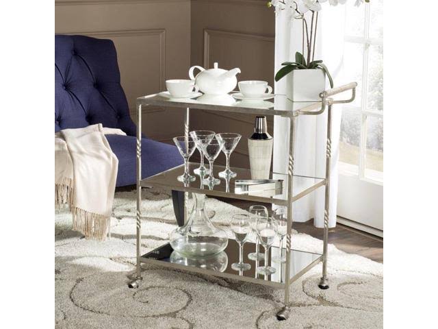 Silver Bar Cart F81460