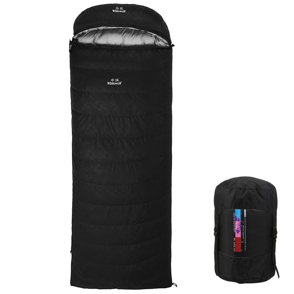 95% White Goose Down Lightweight Sleeping Bag with Storage Bag L984859