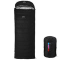 95% White Goose Down Lightweight Sleeping Bag with Storage Bag L984859