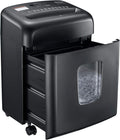 Micro Cut 8 Sheet Paper Shredder, Black, Pack of 2 B620