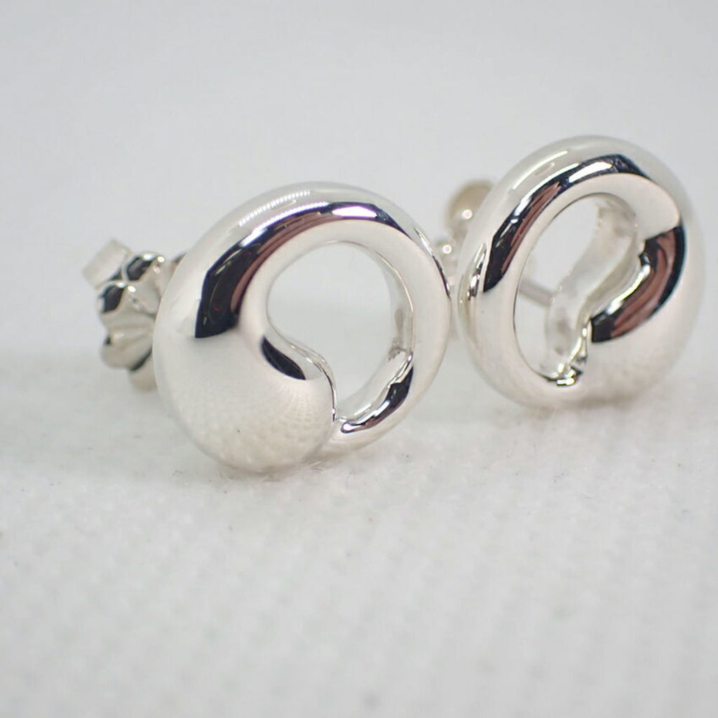 925 Eternal Circle Earrings X6459