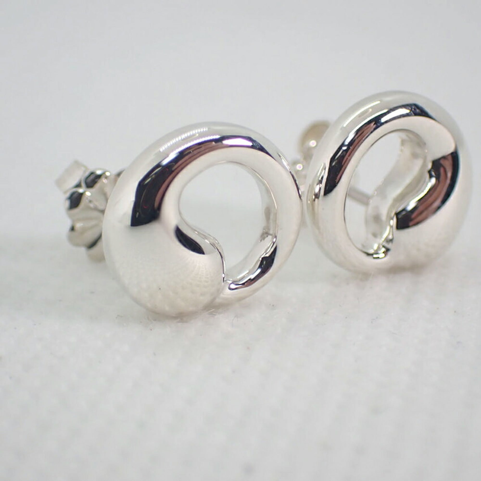 925 Eternal Circle Earrings X6459
