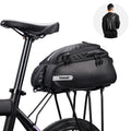 Waterproof Polyester Bicycle Rear Seat Bag O22420