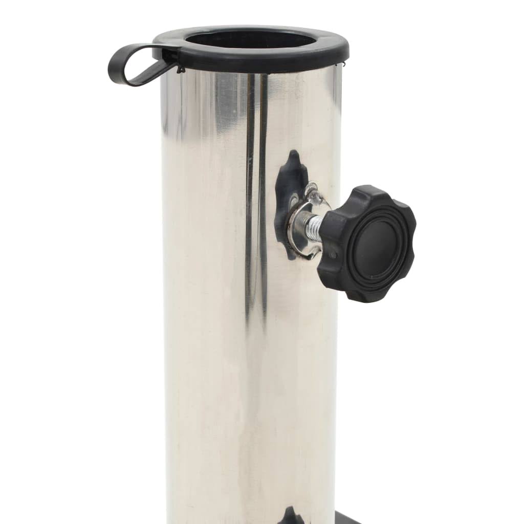 Granite Parasol Base 44.1 lb Round Black O901600