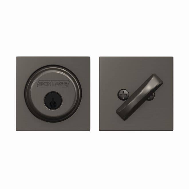 Single Cylinder Deadbolt in Satin Nickel G125926