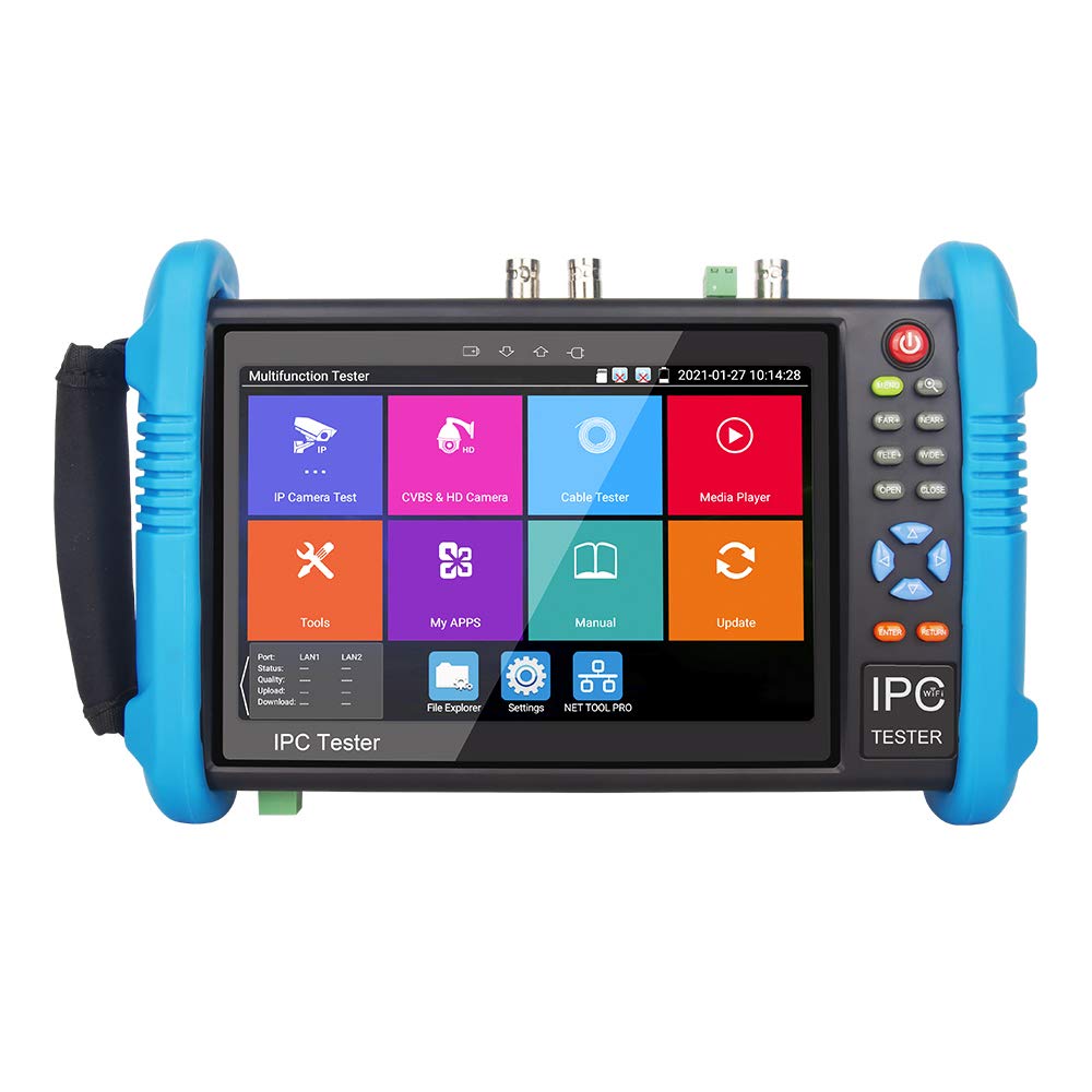 7inch IPS Touch Screen IP Camera Tester A62134