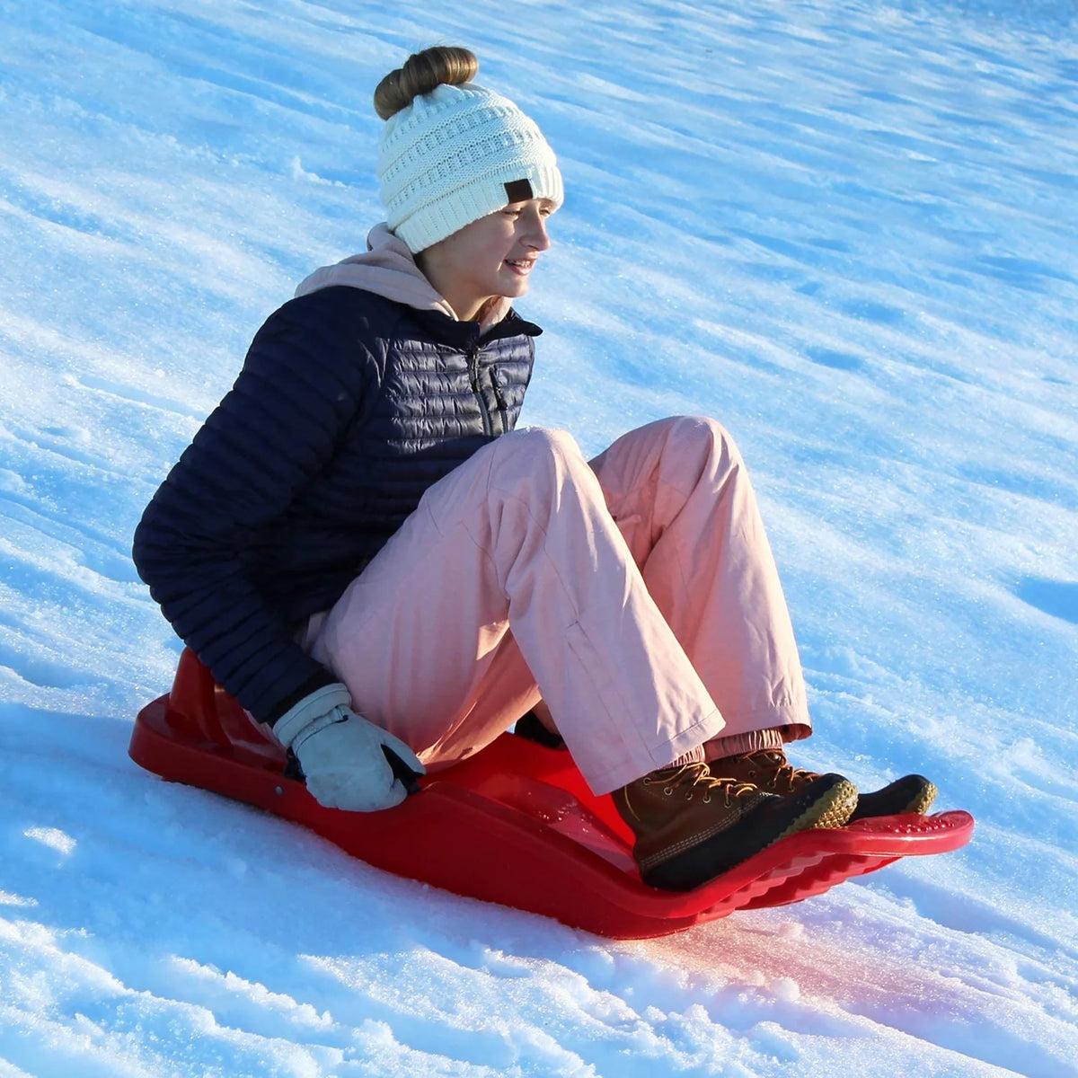 Flexible Flyer Winter Heat Sled with Brakes, 38 Inches P421918