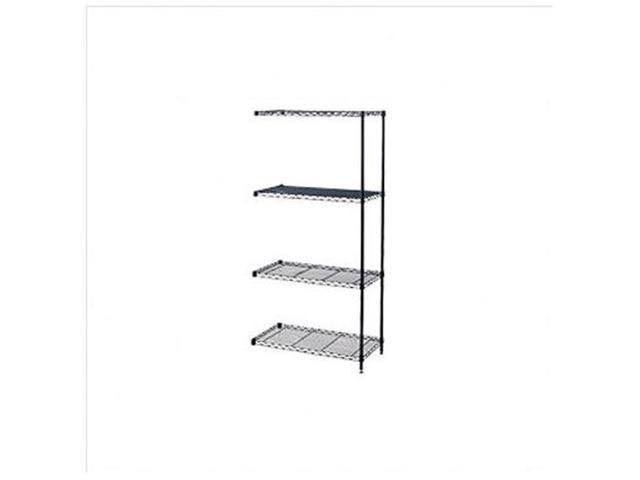 Black Wire Shelving Add-On Unit I17533