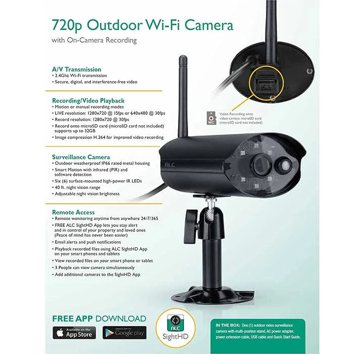 Refurbished Outdoor WiFi Camera A242517