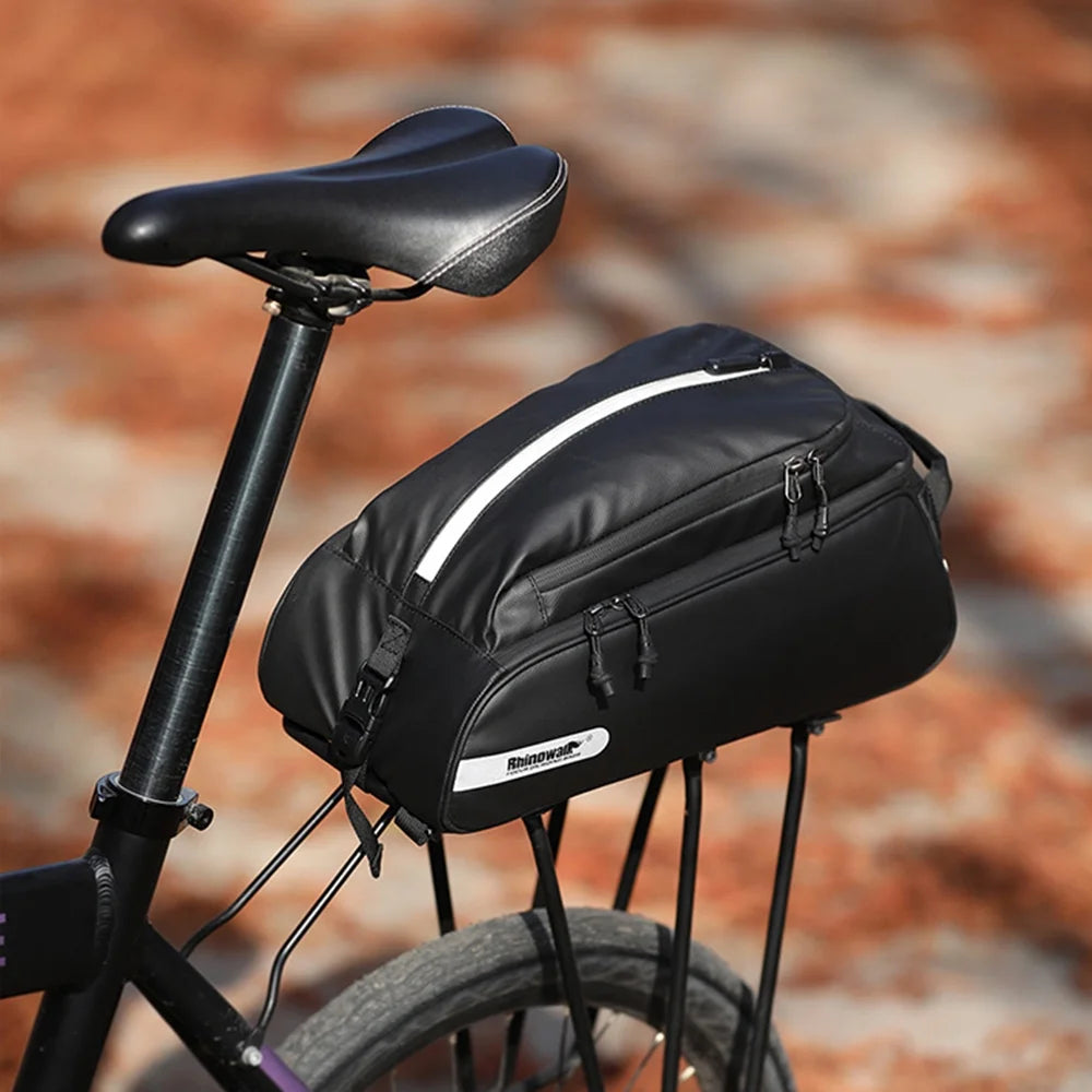 Waterproof Polyester Bicycle Rear Seat Bag O22420