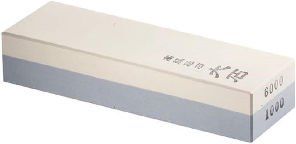 Japanese Toishi Waterstone Combination Grit 1000/6000, 8.07 x 2.95 x 1.18, Pack of 2 L4709