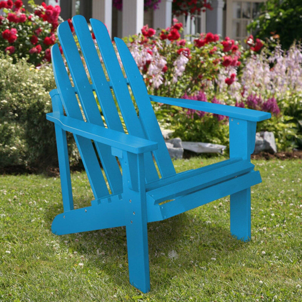 Turquoise Adirondack Chair A209090