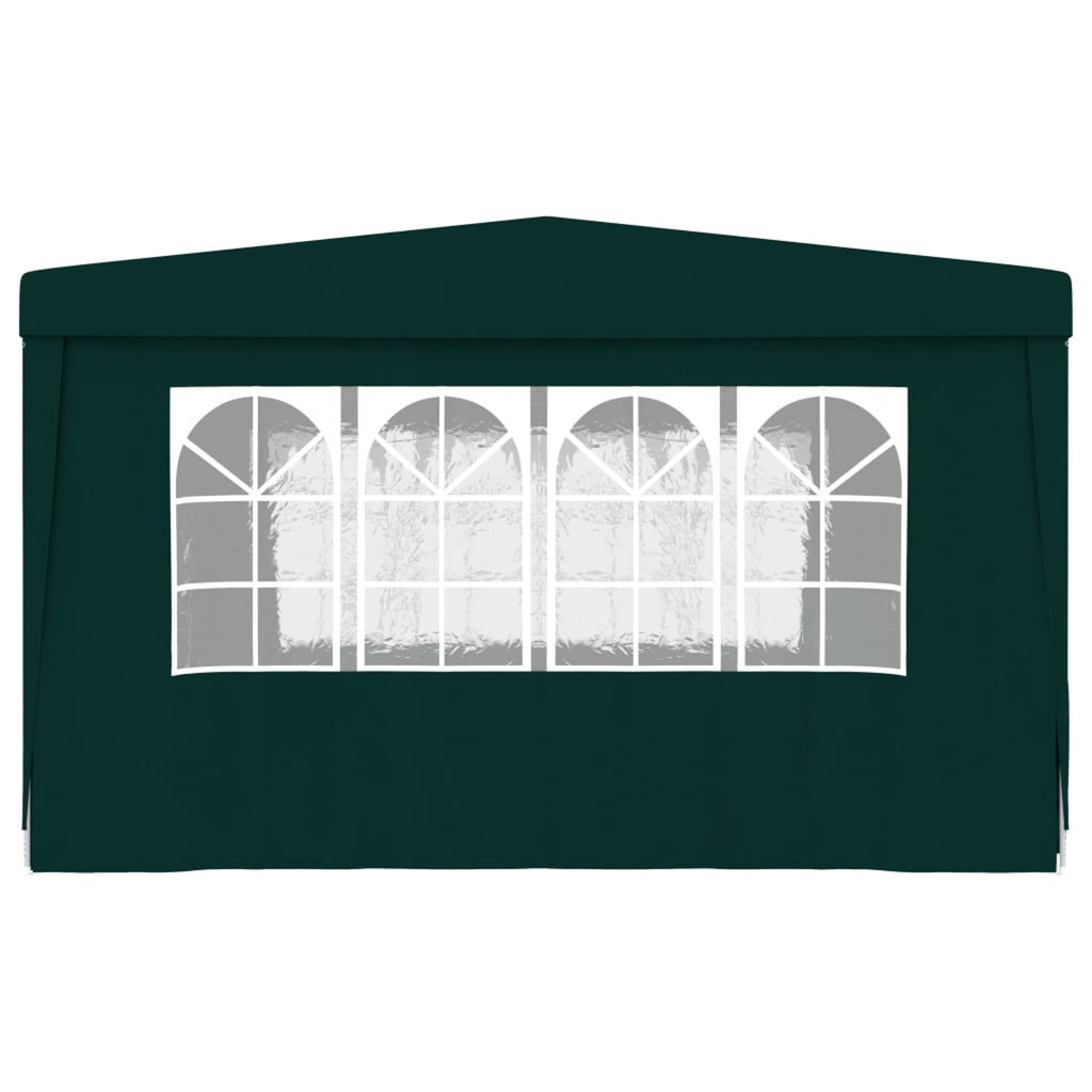 13.1'x13.1' Green Party Tent with Side Walls P2120